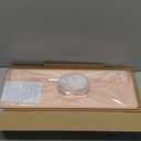 LeadsaiL Pink Wireless Keyboard and Mouse Combo, Full-Sized Ergonomic Computer Keyboard, 2.4GHz Cordless Keyboard Silent Mouse Set with 2-in-1 USB Receiver, 12 FN Shortcuts for Windows Laptop, PC/Mac