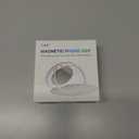 2 x Typecase Magnetic Phone Grip Holder: Adjustable Finger Ring Kickstand - Adapter Ring Included - Phone Grips for Back Compatible with iPhone Android Kindle Accessories - Blue Marble