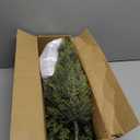 45Inch Outdoor Christmas Tree Stake with 41 Ornaments & Decorations-Weather-Resistant Holiday Lawn Decor-Mini Christmas Tree Ground Stake for Yard Garden Pathway Decor (115CM)