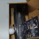 FORME - Blender Shaker Bottle, Leakproof Double Insulated Stainless Steel, Noiseless Shaker Bottle for Hot & Cold Drinks with Supplement Storage, Ideal for Protein & Shakes (Charcoal, 16.9 ounces)