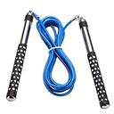 Freestyle Boxing Jump Rope by DYNAPRO with Long Handles for better control, adjustable to any height, Freestyling, Double Unders, Crossovers, HIIT and More (Neon Green)