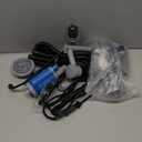 UPETTOOLS Aquarium Gravel Cleaner - Electric Automatic Removable Vacuum Water Changer Sand Algae Cleaner Filter Changer 110V/28W