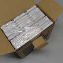 BESTTEN [10 Pack] 2 Gang Screwless Decorative Outlet Cover, Mid-Size Wall Plate, H4.88" x W4.93", Faceplate Cover for Decorator Receptacle Outlet & Switch, USWP4 Glossy Off White