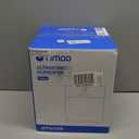 Stainless Steel Humidifier, 4.5L Easy to Clean Humidifier with 304 Stainless Steel Tank, Cool Mist Humidifiers for Bedroom with Smart Humidistat & Timer, 25dB Sleep Mode for Baby, Plants (White)