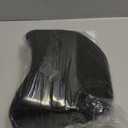 Super Soft Car Headrest Pillow, 100% Memory Foam Car Neck Pillow with Adjustable Strap & Breathable Removable Cover, Ergonomic Design - Travel Pillow Car Pillow for Neck/Back Pain Relief(Black, 1PC)