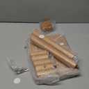 Floor-Standing Crib Mobile Arm with Music Box - 65 Inch Mobile Arm for Crib - 100% Beech Wood - Crib Mobile Motor - Volume Control - 35 Lullabies - Wooden Nursery Decor - Baby Mobile Hanger