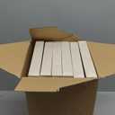 Cinnvoice Set of 10 Stackable Jewelry Organizer Trays for Drawer 14 Inch Velvet Jewelry Drawer Insert Display Storage with Removable Divider for Necklace Earring Ring Watch Bracelet (Beige)