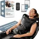 LifePro BioRemedy Infrared Sauna Blanket for Home Relaxation Detox, 76” L × 36” W