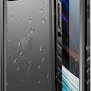 SPORTLINK Waterproof Case for iPhone SE 3rd 2022/iPhone SE 2nd 2020/iPhone 7/8 - Full Body Shockproof Dustproof Phone Screen Protector Rugged Waterproof Case for iPhone SE3/SE2/7/8 (Black)