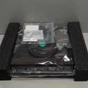 llano V12 Ultra Laptop Cooling Pad with Smart Software Control, RGB Gaming Laptop Fan Cooler Stand, 5.5" Turbo Fan, Adjustable Speed, 3-Port USB 3.0 Hub, 3 Height Stands, for 15.6"-19" Laptops, Black