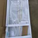Frameless Pivot Glass Shower Door 42" W  72" H, Pivot Swing Shower Door with 1/4" SGCC Tempered Glass, Brushed Gold