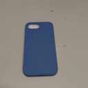 Miracase Magnetic for iPhone 17e Case & iPhone 16e Case, [Soft Anti-Scratch Microfiber Lining], Compatible with MagSafe, Silicone Shockproof Protection Phone Case for iPhone 17e/16e, Capri Blue