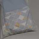 Yiomxhi Household Cleaning Gloves 3 Pairs Reusable Dishwashing Gloves Latex Free, Non-Slip Kitchen Glove with Cotton Lined, Waterproof Dish Washing Gloves