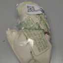 LessMo Christmas Santa Sack - Large Canvas Gift Bag with Drawstring, Reusable Personalized for Xmas Package Storage and Party Supplies Favors