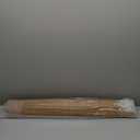 LazBlinds Cordless Bamboo Roman Shades, Light Filtering Window Treatment, Roll Up Bamboo Blinds for Windows, 34'' W x 60'' H