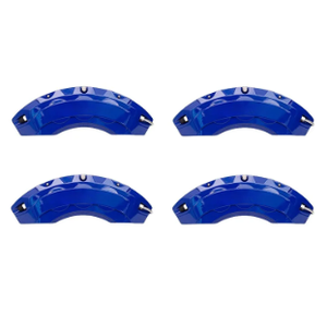 AOOA Blue Aluminum Brake Caliper Covers for 2015-2020 Audi A3 Premium/Premium Plus, Front & Rear Caliper Cover Kit,Easy Installation, Durable Protective Styling, Blue