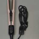 Slopehill 2-in-1 Hair Straightener and Blow Dryer, Professional Hair Styling Tool, Pink