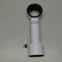 Mini Fan Eyelash Fan Dryer Bladeless Handheld for Eyelash Extension, Air Conditioning Blower for Essential Eyelash Extension Supplies