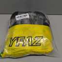 Home Resistance Training Kit for All Levels, Suspension Trainer Straps With Handles For Full Body Workouts at Home, Includes Door Anchor And Mesh Bag for Gym,Outdoor,Travel (Black,Yellow)