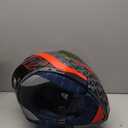 HAX Modular Flip-Up Dual Visor Motorcycle Helmet Adult DOT/ECE Approved (Black) XXL