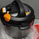 Instant Pot Duo 7-in-1 Mini Electric Pressure Cooker, Slow Rice Cooker, Steamer, Sauté, Yogurt Maker, Warmer & Sterilizer, Includes Free App with over 1900 Recipes, Stainless Steel, 3 Quart