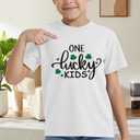 Autism Awareness Shirts for Kids-Cute Dinosaur Tee Tops Kids Autism Acceptance Shirt Autism Support Shirt