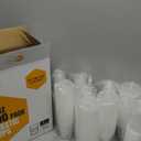 Turbo Bee 500 Pack 9oz Disposable Plastic Cups,Heat-Resistant & Food Safe Drinking Cups for Hot/Cold Beverages, Perfect for Schools, Offices, Events & Commercial Use