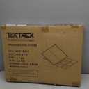 Tektalk Foldable Jigsaw Puzzle Board with 4 Angle Adjustable Bracket/Stand, Lightweight Portable Puzzle Mat Plateau with Wooden Easel, Foldaway Felt Puzzle Table, for Up to 1500 Pieces (Beige)