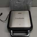 Belgian Waffle Maker with Removable Plates, Waflera Electrica, Large Waffle Iron, 3 in 1 Panini Grill Press Breakfast Sandwich Maker, Electric Griddle, Grilled Cheese Maker, Breakfast Station