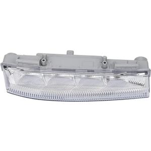 Compatible With Benz W204 W212 C250 C280 C350 E350 Car Front LED DRL Fog Light A2049069000 A2049068900(1Pc Right)