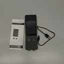 800FT Wireless Meat Thermometer Digital with 2 Upgraded Ultra-Thin Probe, Large Touchscreen, Kitchen Food Thermometer for Cooking Oven, Smoker, Rotisserie, BBQ, Christmas Gifts (Black)