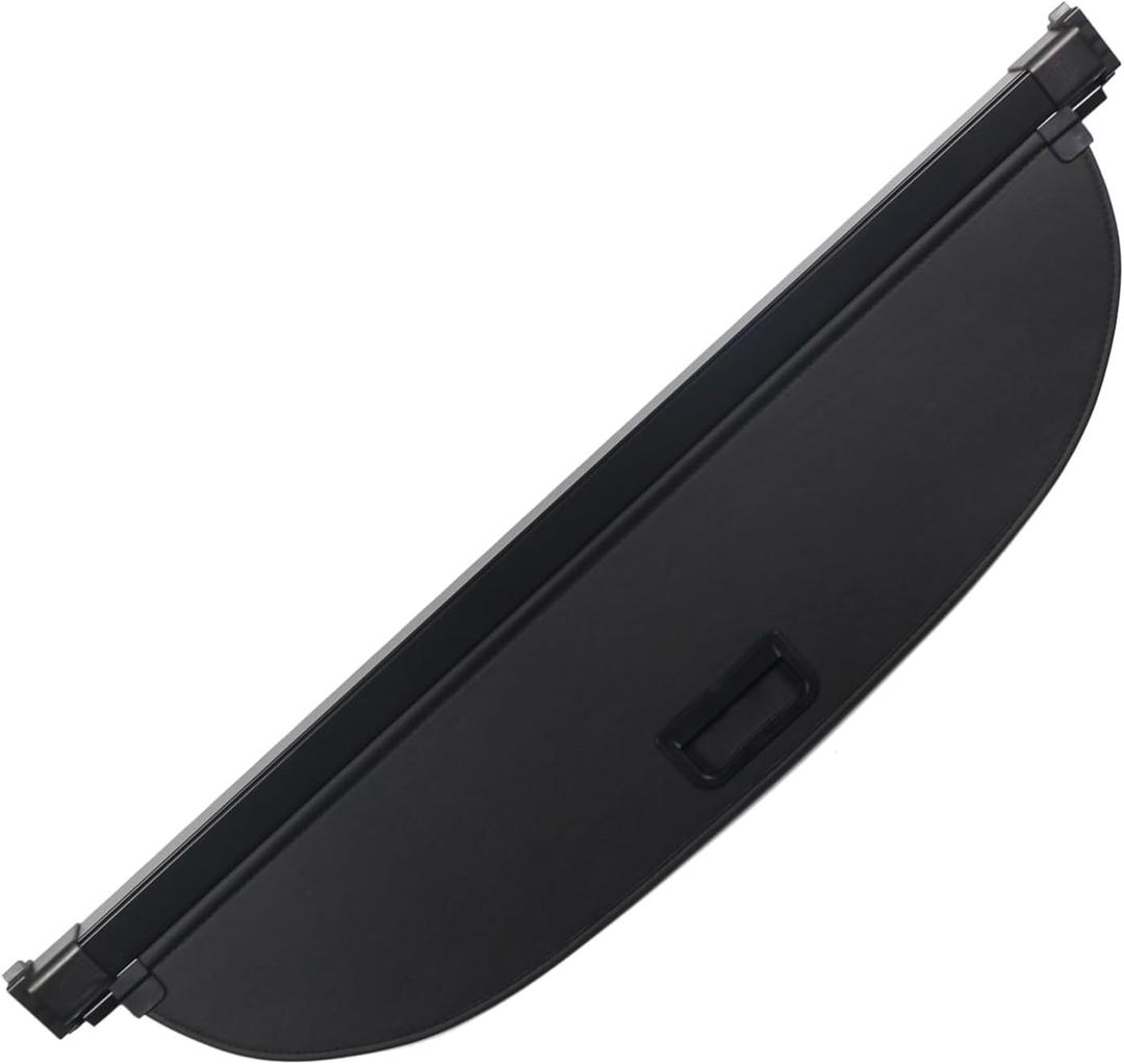 Cargo Cover for Audi Q5 2018-2025 Accessories Rear Trunk Cover Rear Trunk Security Cover Shielding Shade, Black