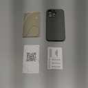 Magnetic for iPhone 13 Pro Case, Compatible with MagSafe, [Full Camera Protection][Screen Protector] Silicone Shockproof Protective Phone Case for iPhone 13 Pro 6.1", Dark Gray