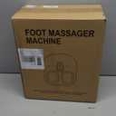 Foot Massager Machine with Heat, Upgrade 6 Airbags 29 Nodes Deep Rolling, Compression, Ankle Kneading, Shiatsu Foot Massager for Neuropathy Plantar Fasciitis, Gifts for Men Women Fits Up to 13" (15.35in)