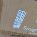 Graco SnugRide Lite LX Infant Car Seat, Lightweight Rear-Facing Seat for Babies 430 lb, 4-Position Adjustable Base, LATCH Installation & ProtectPlus Engineered, Studio Mfd 9/15/25