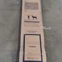 PetSafe Sliding Glass Pet Door - No-Cut DIY Install Doggy Door for Renters - Aluminum Frame - Adjustable Height 75 7/8" to 80 11/16" - Ideal for Large Dogs Up to 100 lb - White