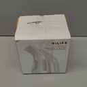 HiLIFE Steamer for Clothes, Portable Handheld Design, 240ml Big Capacity, 700W, Strong Penetrating Steam, Removes Wrinkle, for Home, Office(ONLY FOR 120V)-Black