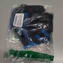 MOREOK Cycling Gloves Bike Gloves for Men/Women-[5MM Gel Pad] Half Finger Bicycle Biking Gloves for Cycling/Weight Lifting/Gym/Motorcycle/Rowing/Outdoor Sports-128 (XX-Large, blue)