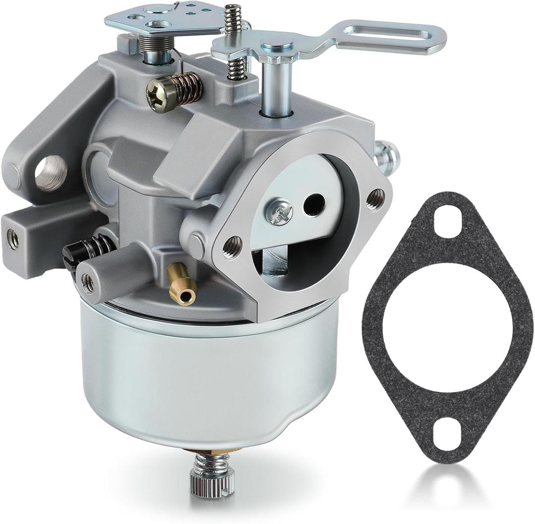Carbhub 640052 Carburetor for Tecumseh 640349 640054 640058 640058A HMSK80 HMSK85 HMSK90 HMSK100 HSMK110 LH318A LH358SA 8HP 9HP 10HP Snowblower Generator Chipper Shredder - Tecumseh 640052 640054 Carb