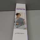 Stofiro Heating Pad for Back Pain Relief 17"x33" Large, Moist Dry Heat Options, XL Electric Heating Pads, 9 Heat Settings, Machine Washable, Auto-Off, Gifts for Women, Mom, Men (Dark Grey)