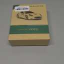 2K WiFi Dash Cam with 64G TF Card Night Vision and 1080P Rear Camera WDR Wide Angle 24H Parking Monitor Collision Sensor Car Road Camera Recorder