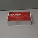 Red Light Therapy Infrared Light Therapy Pad for Body Pain NIR Deep Therapy for Back Knee Hands Feet Relief Portable 660nm 850nm Home Heating Light Therapy Wrap Belt Gift for Women Men