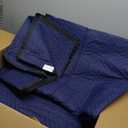 Moving Blankets Packing Blankets 80"72" Professional Quilted Shipping Thick Furniture Pads-The Tool for Movers Heavy Duty Moving Blankets 8 Blanket