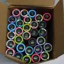 60 Pcs Classic Kaleidoscope Educational Kaleidoscope Toy Return Gift Vintage Educational Toys Party Bag Fillers School Classroom Prizes for Adult Teen Party Carnival Prize, Random Style (Bright Style)