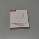 OM Magnetic Mount for DJI Osmo Mobile 8/7P/7 Gimbal Stabilizer, Double-sided Magnetic Quick-Release Mount Retractable Extension for MagSafe Phone Compatible with OM Multifunctional Tracking Module