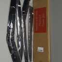 KPY Rain Guards Fit for 2021-2026 Kia Seltos, Out-Channel Window Visors Vent Wind Deflectors 4PC, Car Accessories for 21-26 Seltos