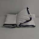 Slybear Pillows Queen Size Set of 2, Queen Pillows 2 Pack, Cooling Hotel Luxury Pillow for Bed Sleeping, Supportive Breathable Down Alternative Gusseted Pillow for Side Stomach or Back Sleepers