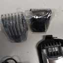 Panasonic Multi-Groomer Electric Beard Trimmer for Men, Mens Trimmer for Beard, Hair and Body, 39 Trim Length Settings with 3 Attachments, Corded/Cordless Operation  ER-GB80-S (Silver)