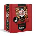 Dot's Pretzels Original Seasoned Pretzel Twist Snack, 1oz Individually Sized Bag (10 Count), Best By 05/03/2025