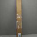 LazBlinds No Tools No Drill 1" Vinyl Mini Blinds, Cordless Blinds for Windows, Light Filtering Horizontal Window Blinds & Shades, 40" W x 64" H, Cream